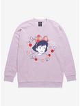 Our Universe Studio Ghibli Kiki's Delivery Service Kiki Portrait Sweatshirt, MULTI, hi-res
