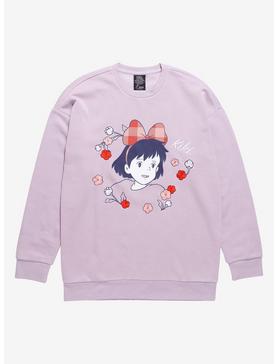 Our Universe Studio Ghibli Kiki's Delivery Service Kiki Portrait Sweatshirt, , hi-res