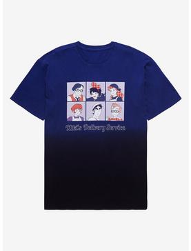 Studio Ghibli Kiki’s Delivery Service Character Grid Dip-Dye T-shirt, , hi-res