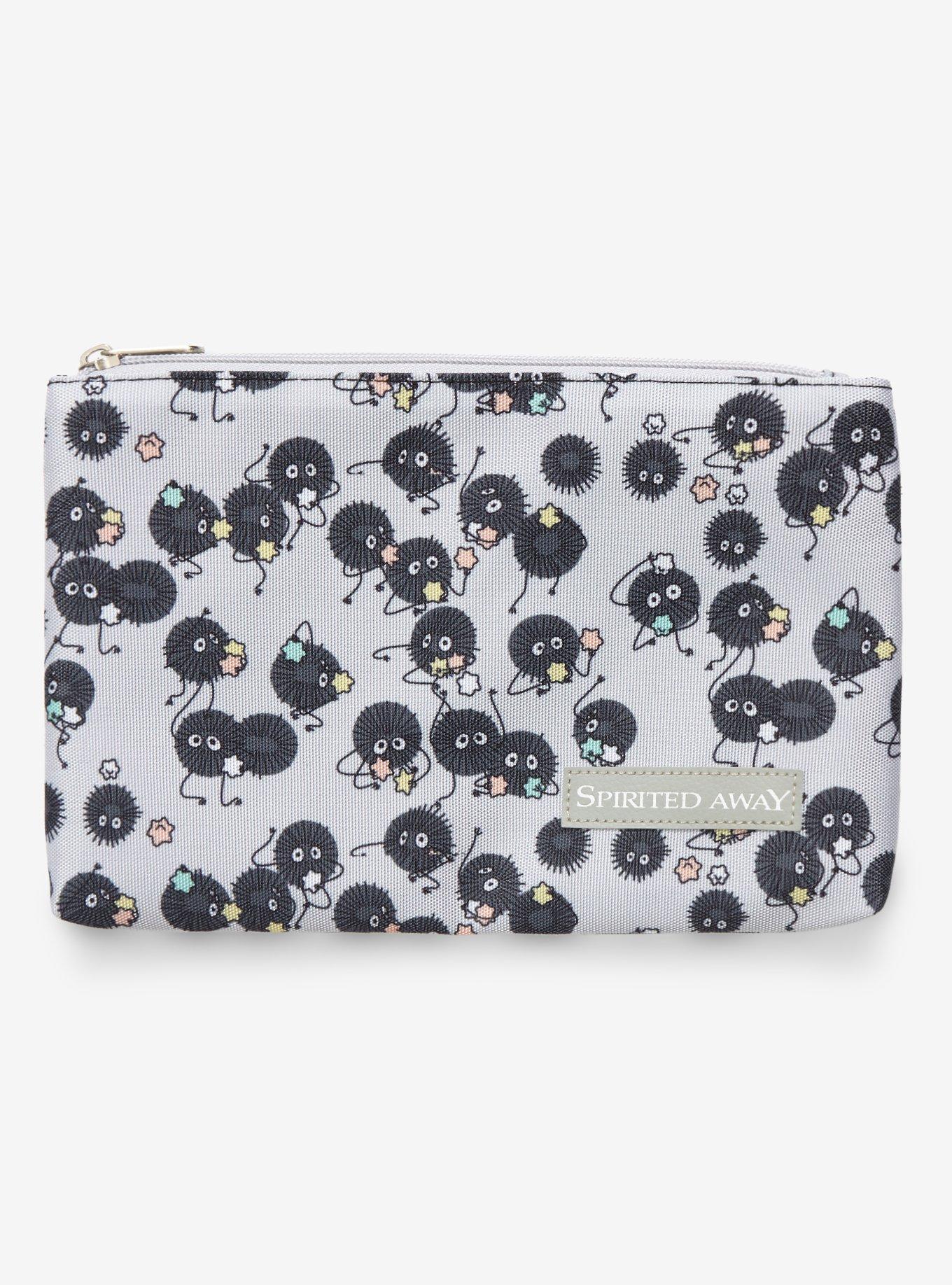 Studio Ghibli Spirited Away Soot Sprite Makeup Bag