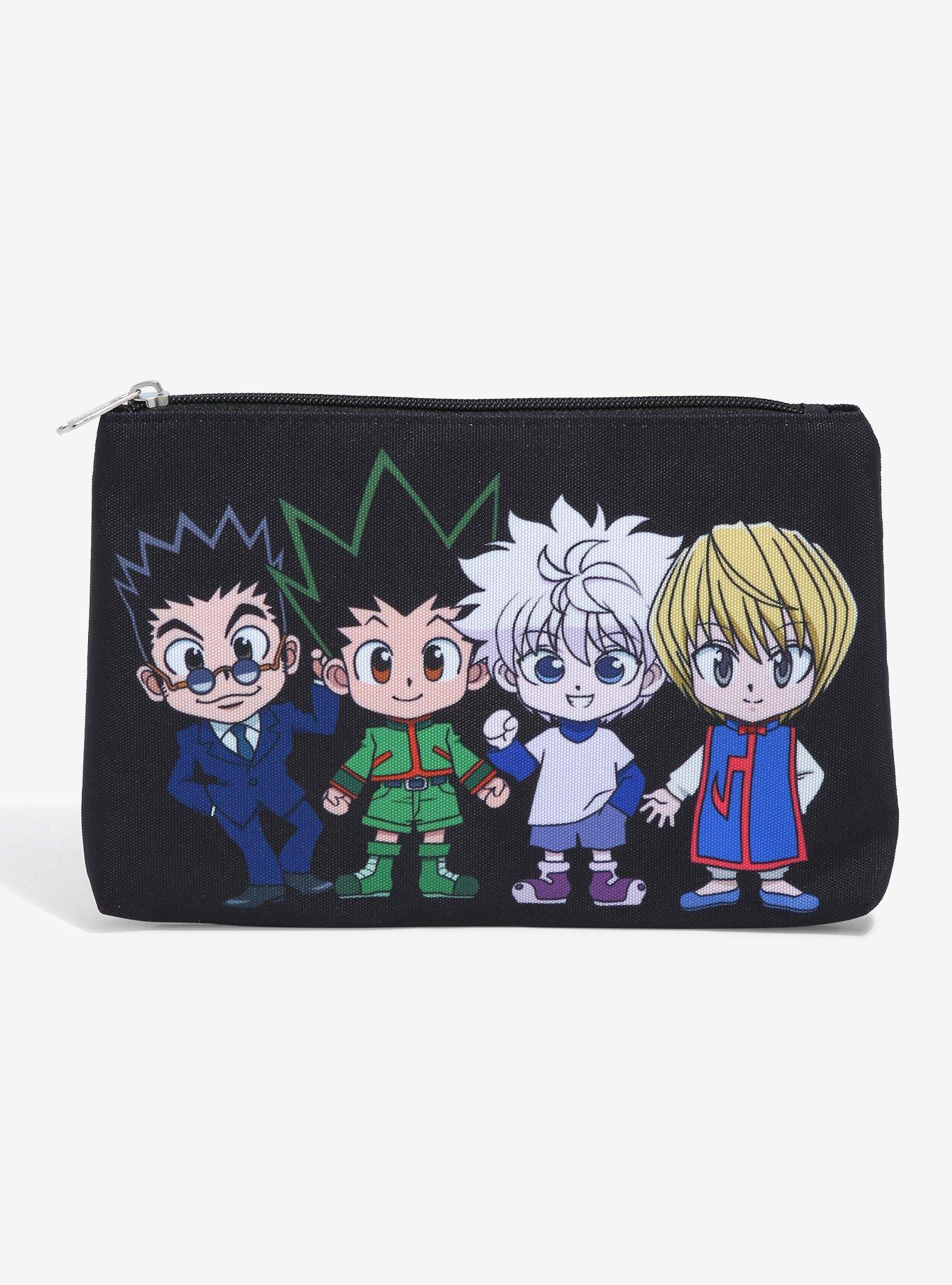 Hunter X Hunter Chibi Characters Makeup Bag, , hi-res