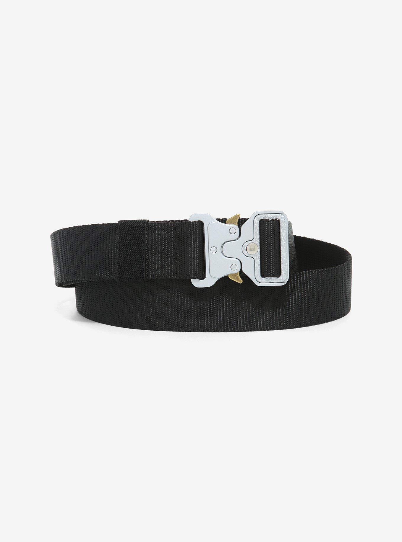 Metal Utility Buckle Belt, , hi-res