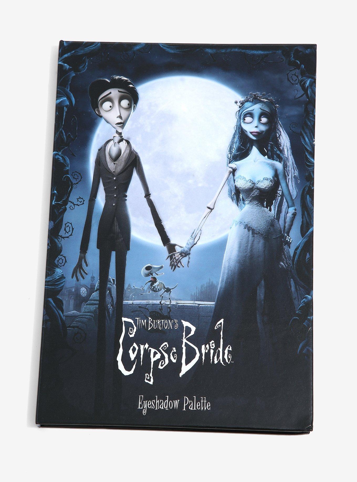 Corpse Bride Eyeshadow Palette, , hi-res