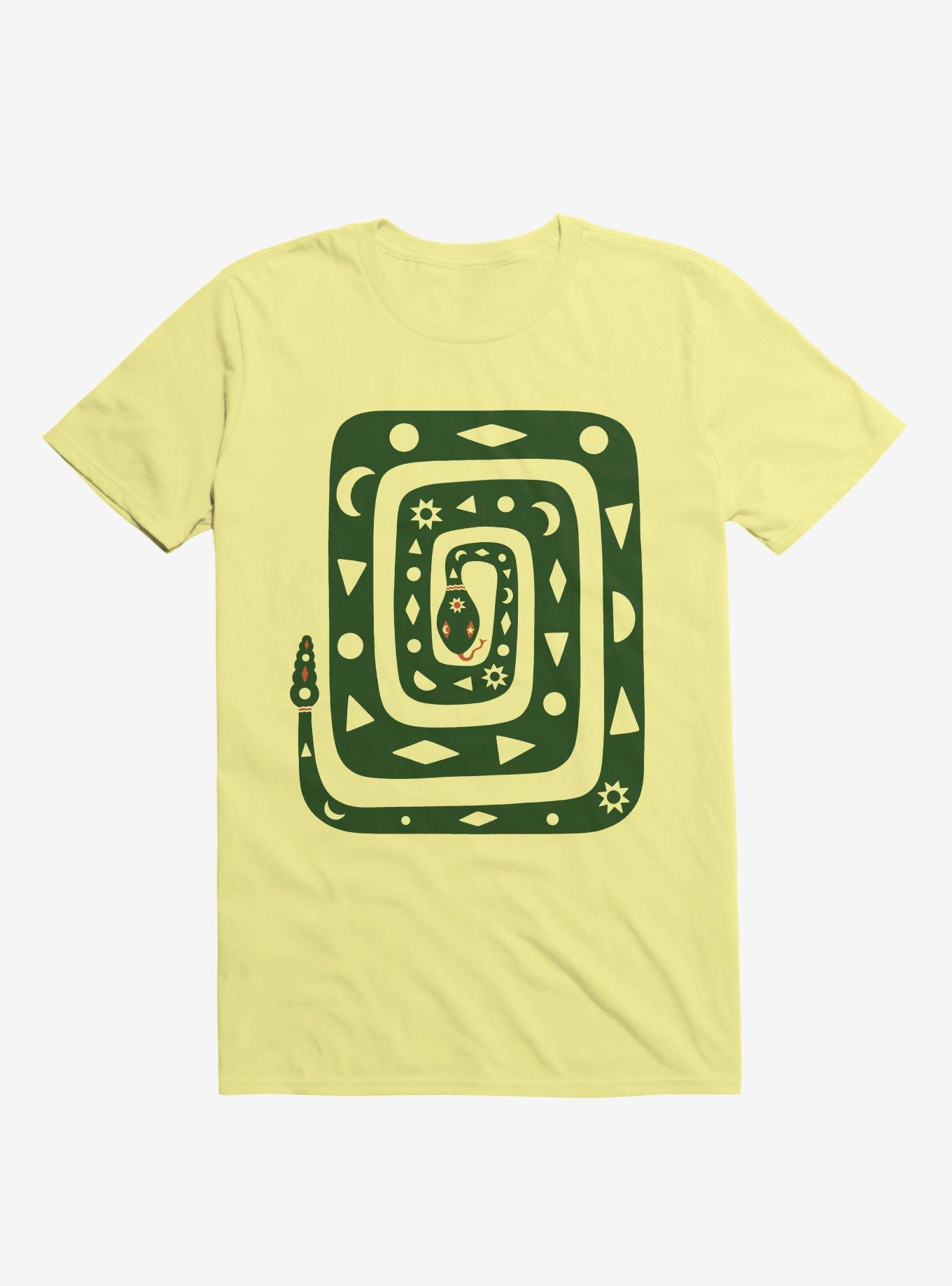 Beware Of Tall Grass And Bad Vibrations Snake T-Shirt, , hi-res