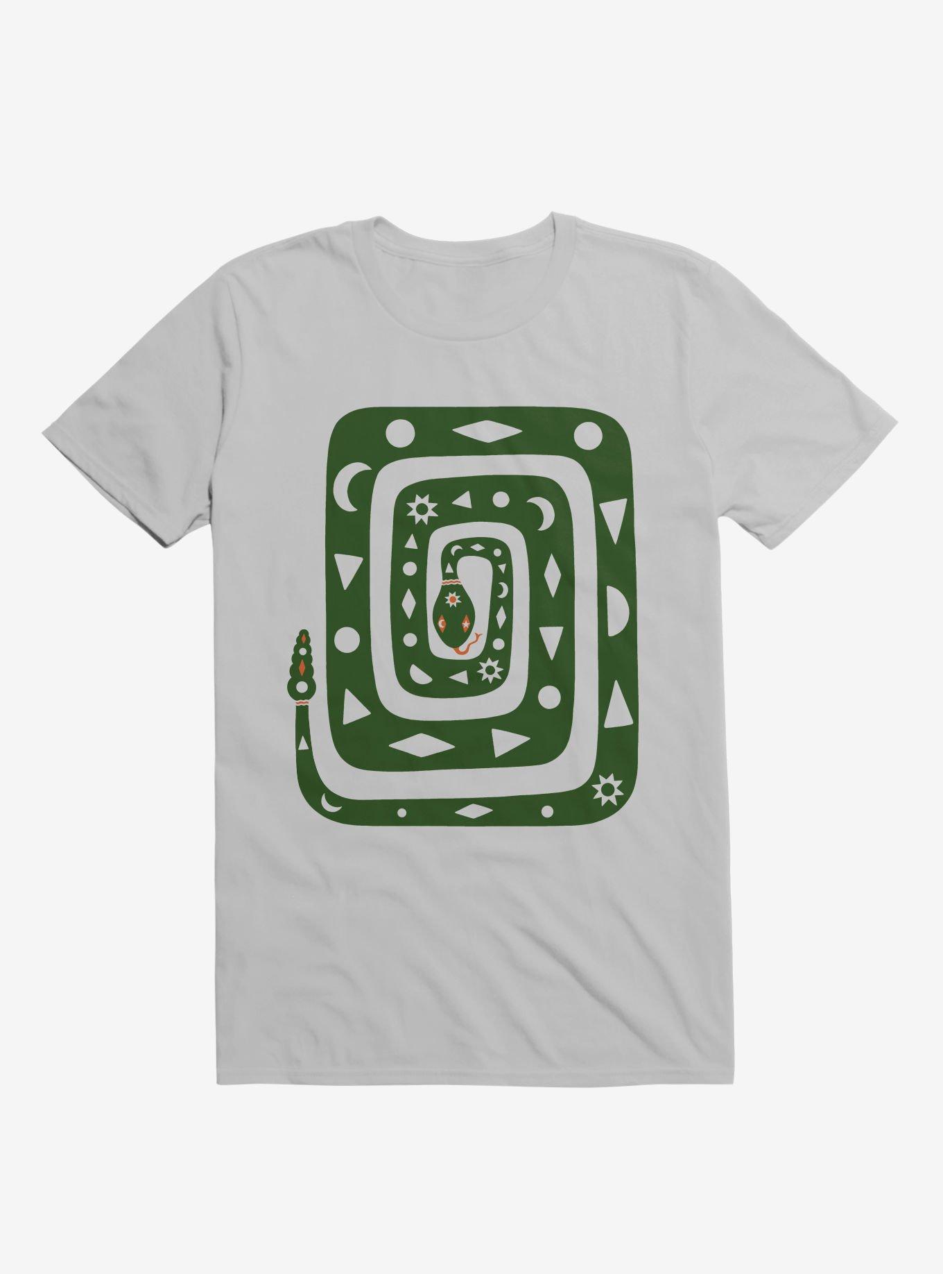 Beware Of Tall Grass And Bad Vibrations Snake T-Shirt, , hi-res