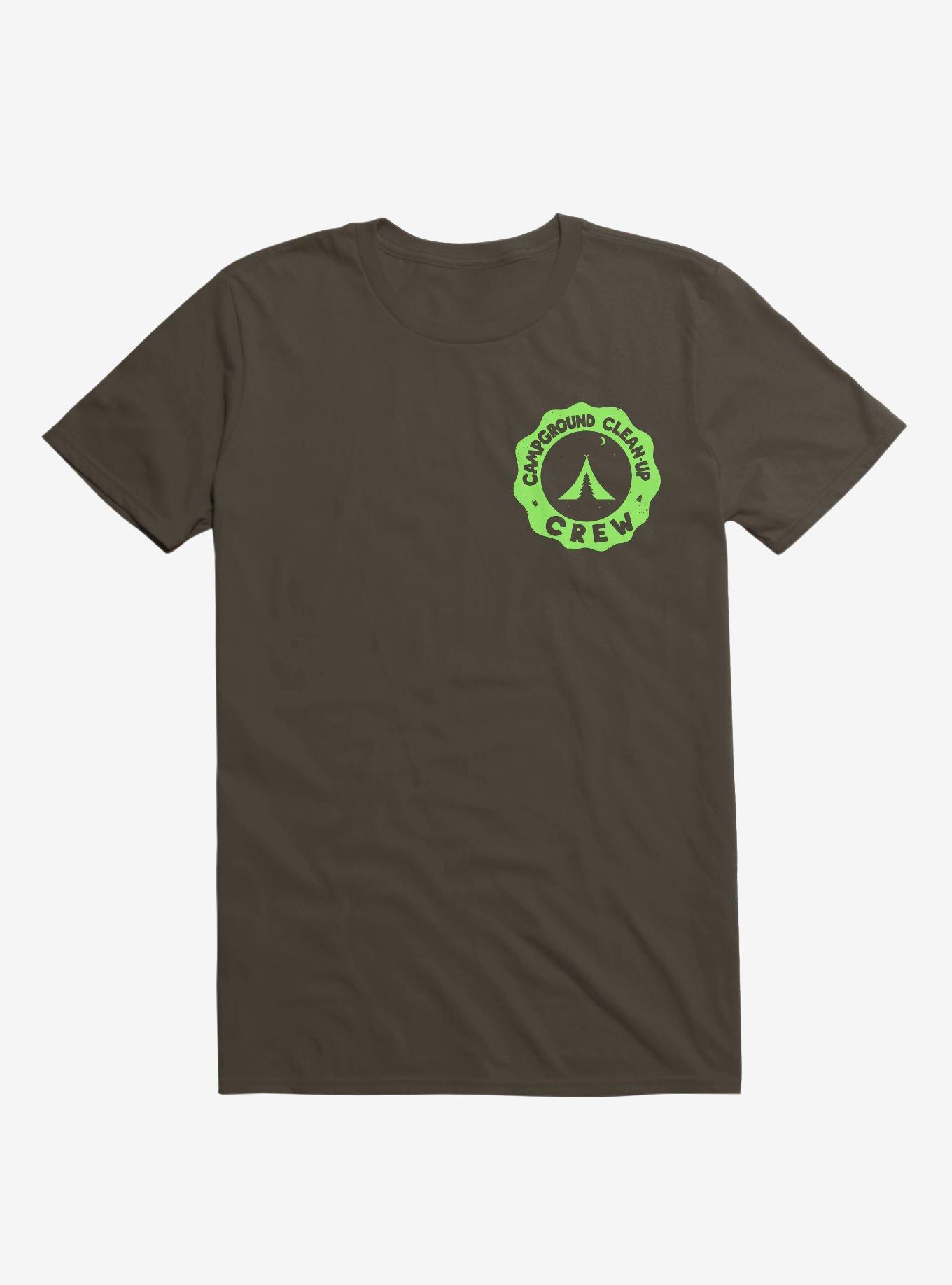 Campground Cleanup Crew T-Shirt, , hi-res