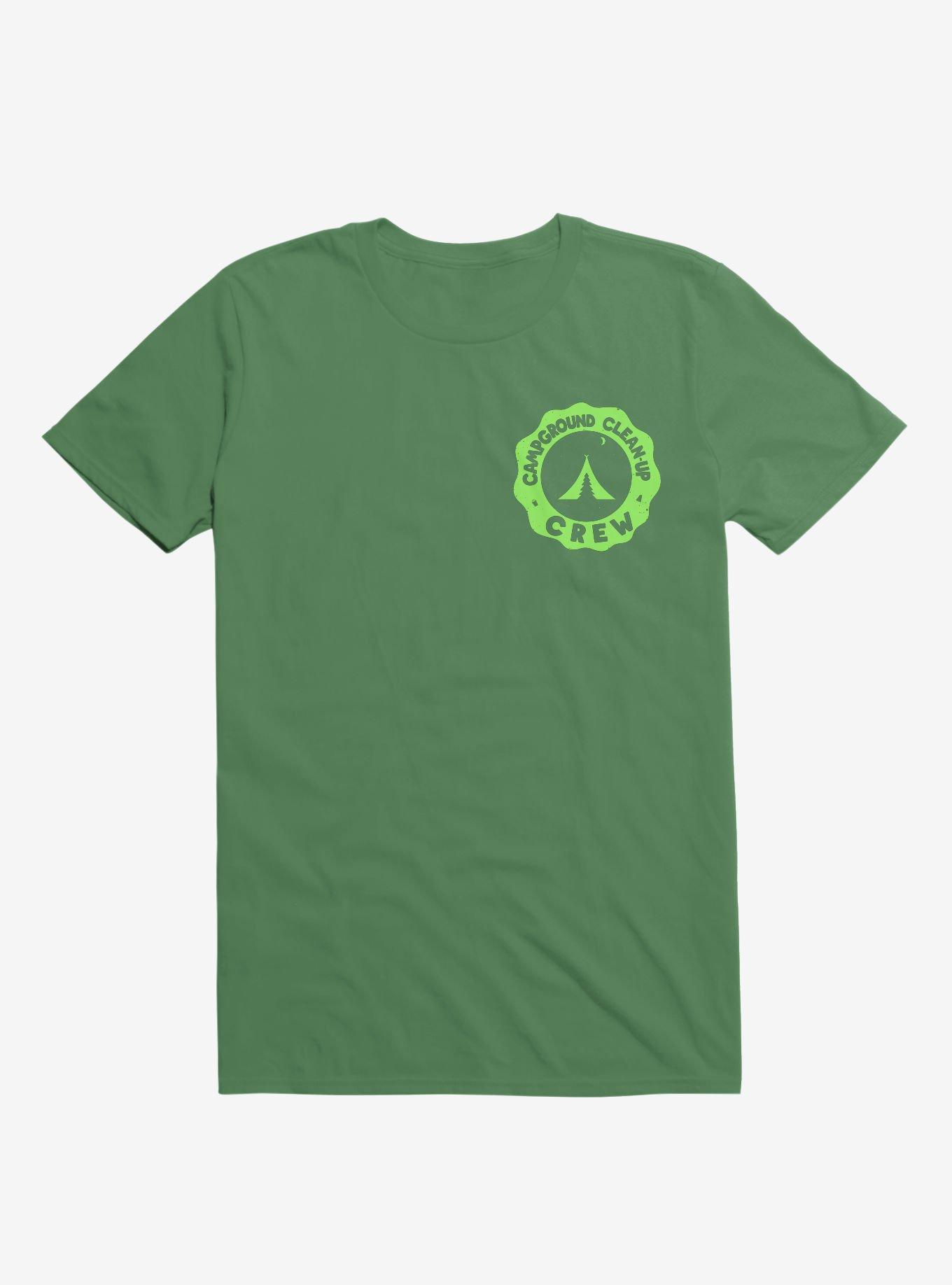 Campground Cleanup Crew T-Shirt