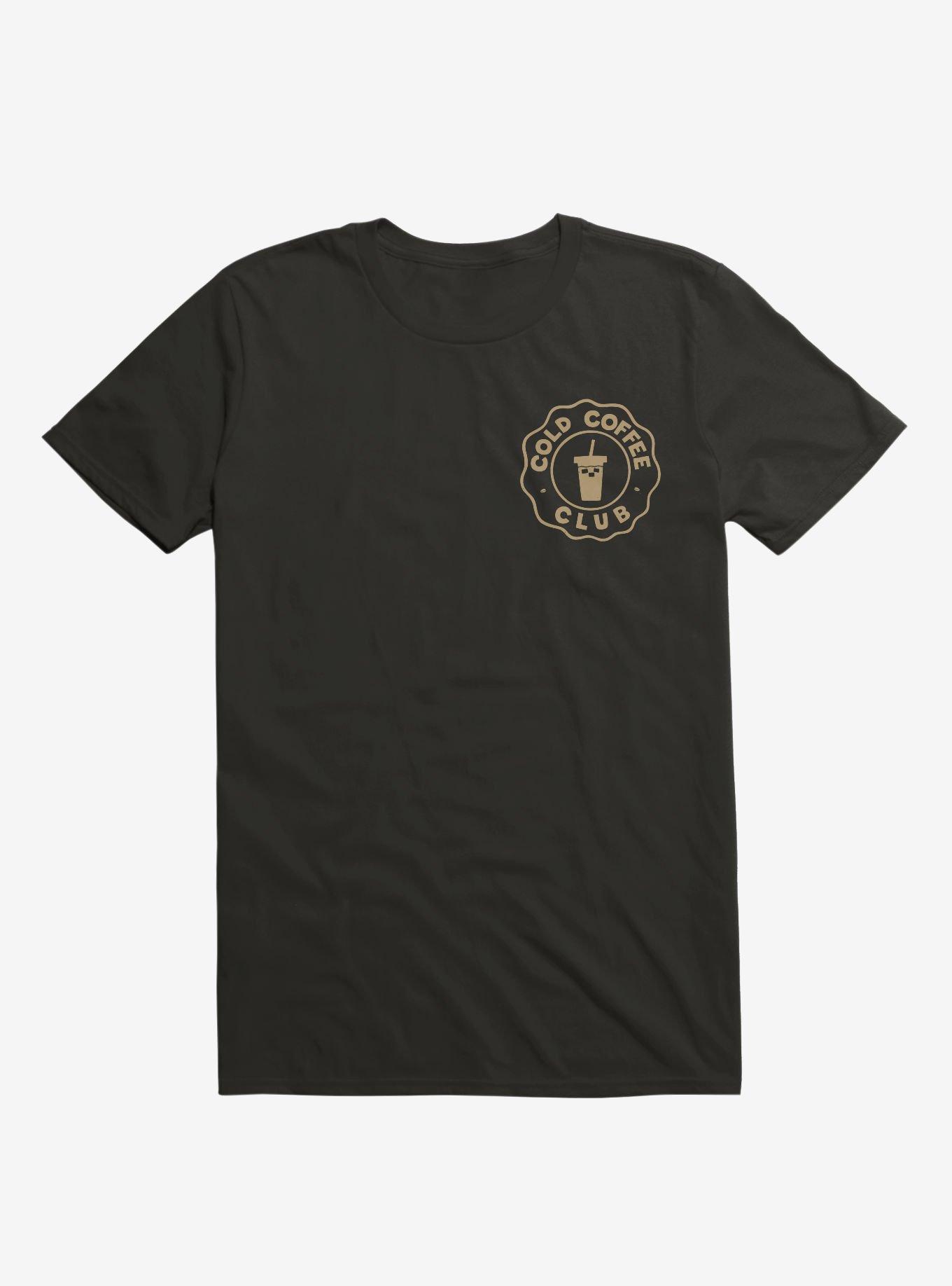 Cold Coffee Club T-Shirt, BLACK, hi-res