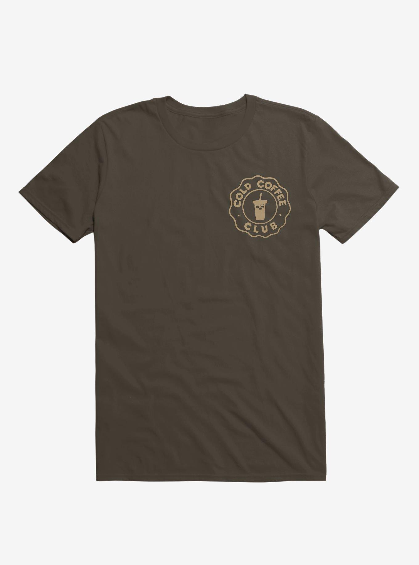 Cold Coffee Club T-Shirt, , hi-res