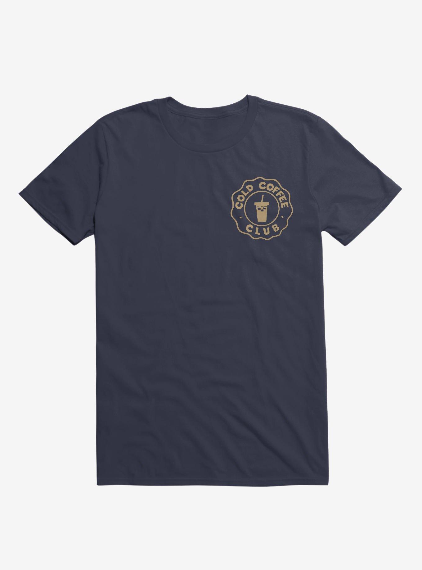 Cold Coffee Club T-Shirt, , hi-res