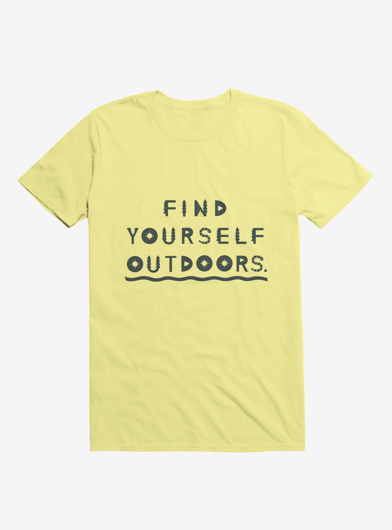 Find Yourself Outdoors T-Shirt, , hi-res
