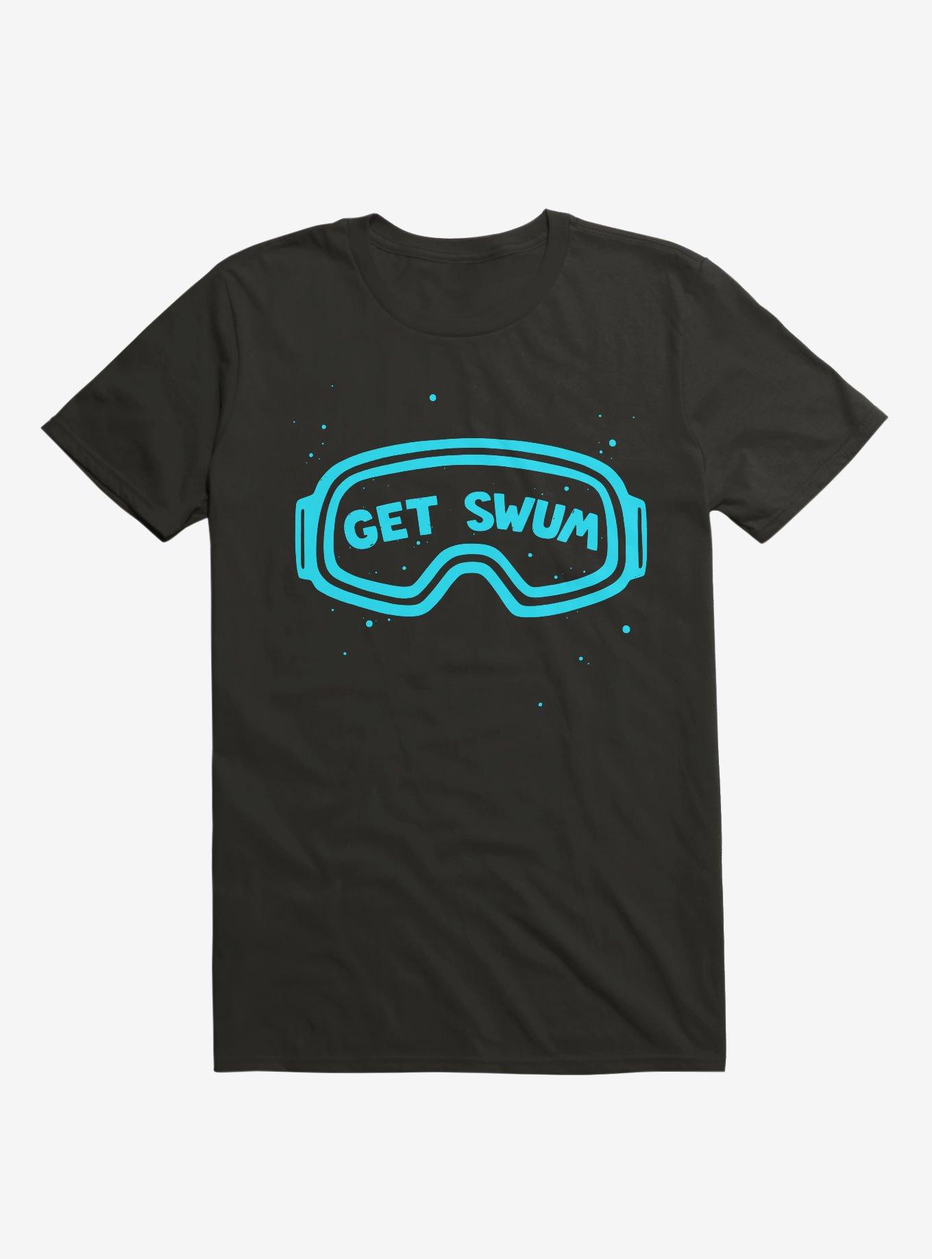 Get Swum Goggles T-Shirt, , hi-res