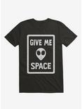 Give Me Space Alien T-Shirt, BLACK, hi-res