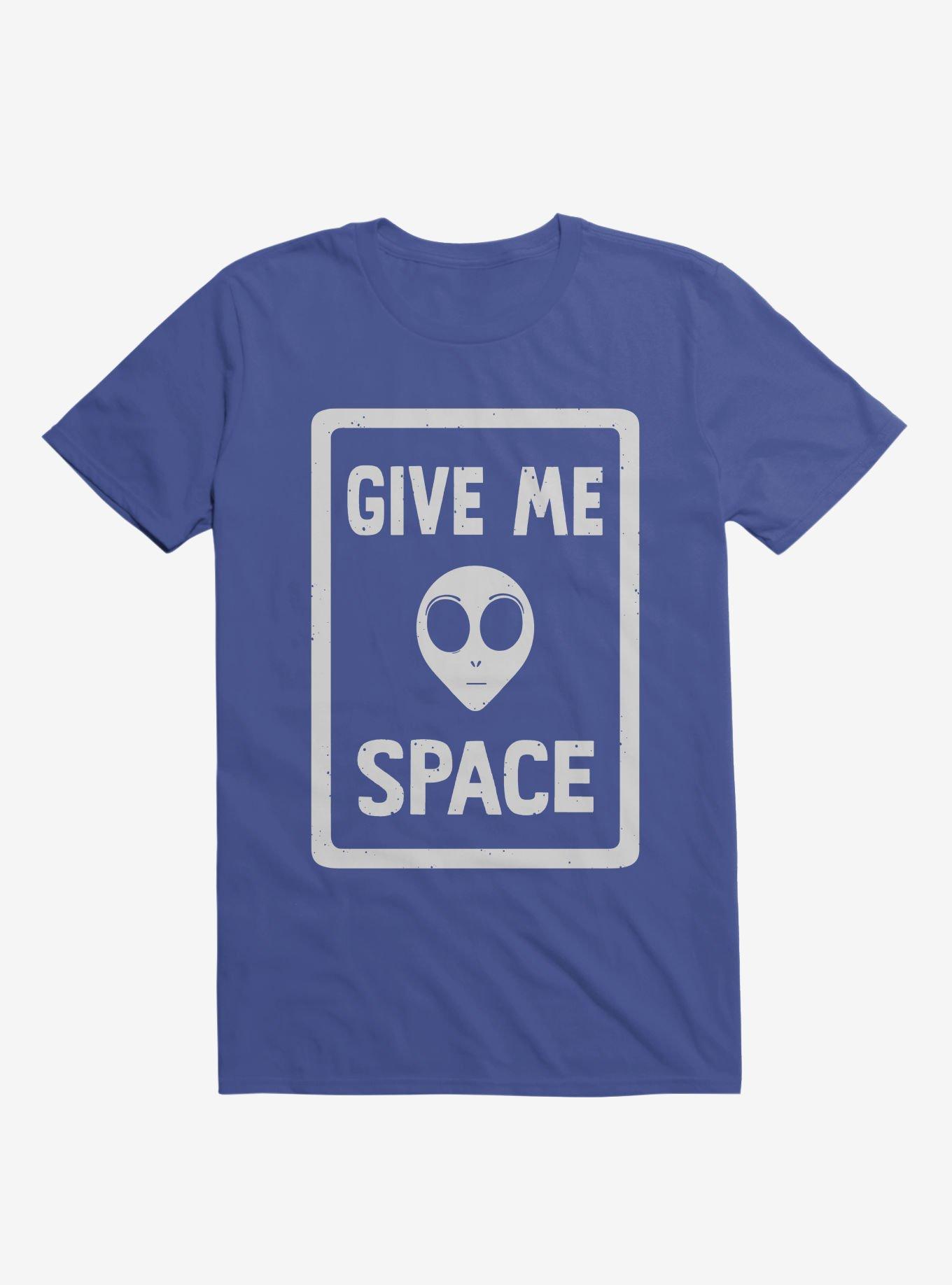 THRDLESS Give Me Space Alien T-Shirt