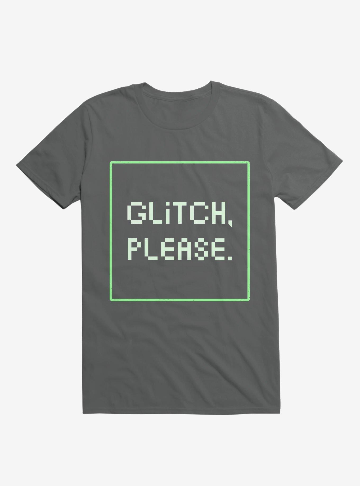 Glitch Please T-Shirt, , hi-res