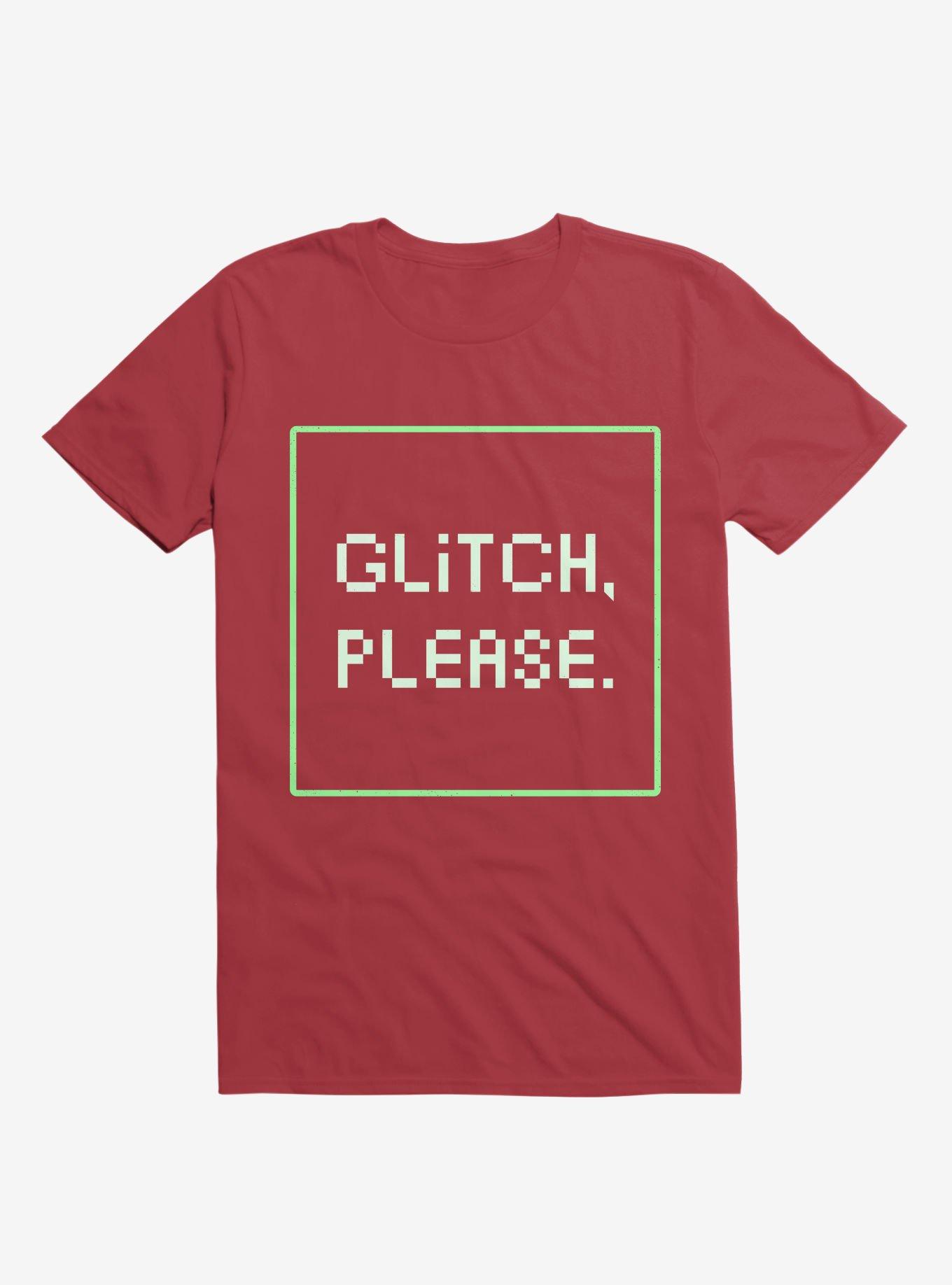 Glitch Please T-Shirt, , hi-res