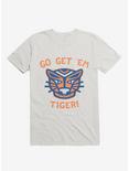 Go Get 'Em Tiger T-Shirt, WHITE, hi-res