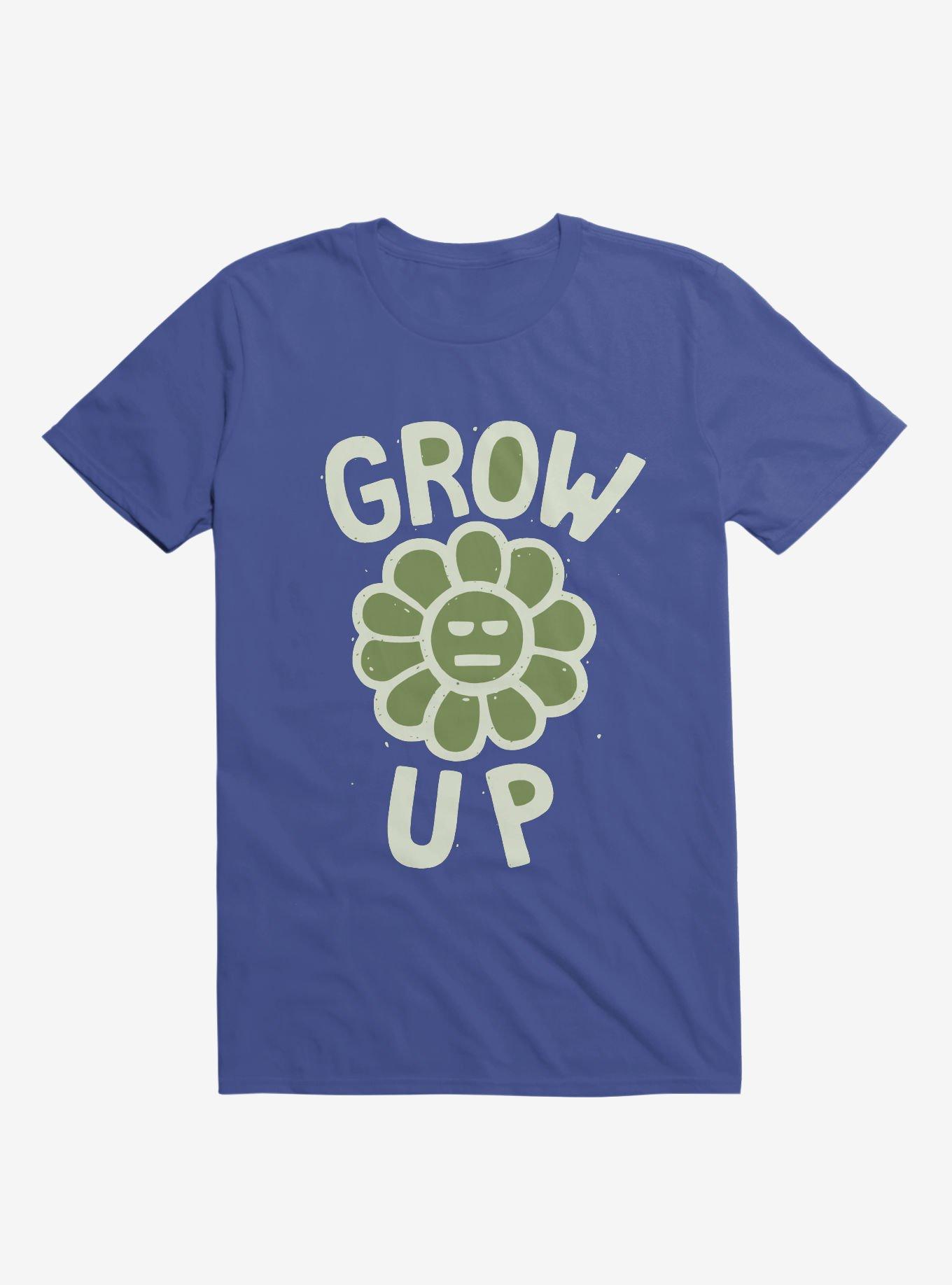 Grow Up Flower T-Shirt, , hi-res