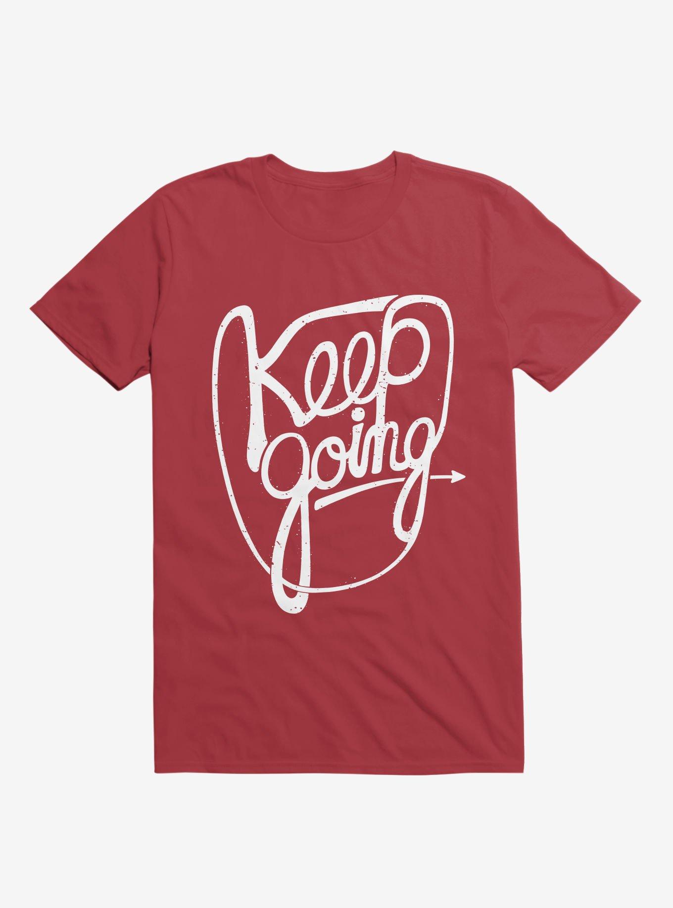 Keep Going T-Shirt, , hi-res