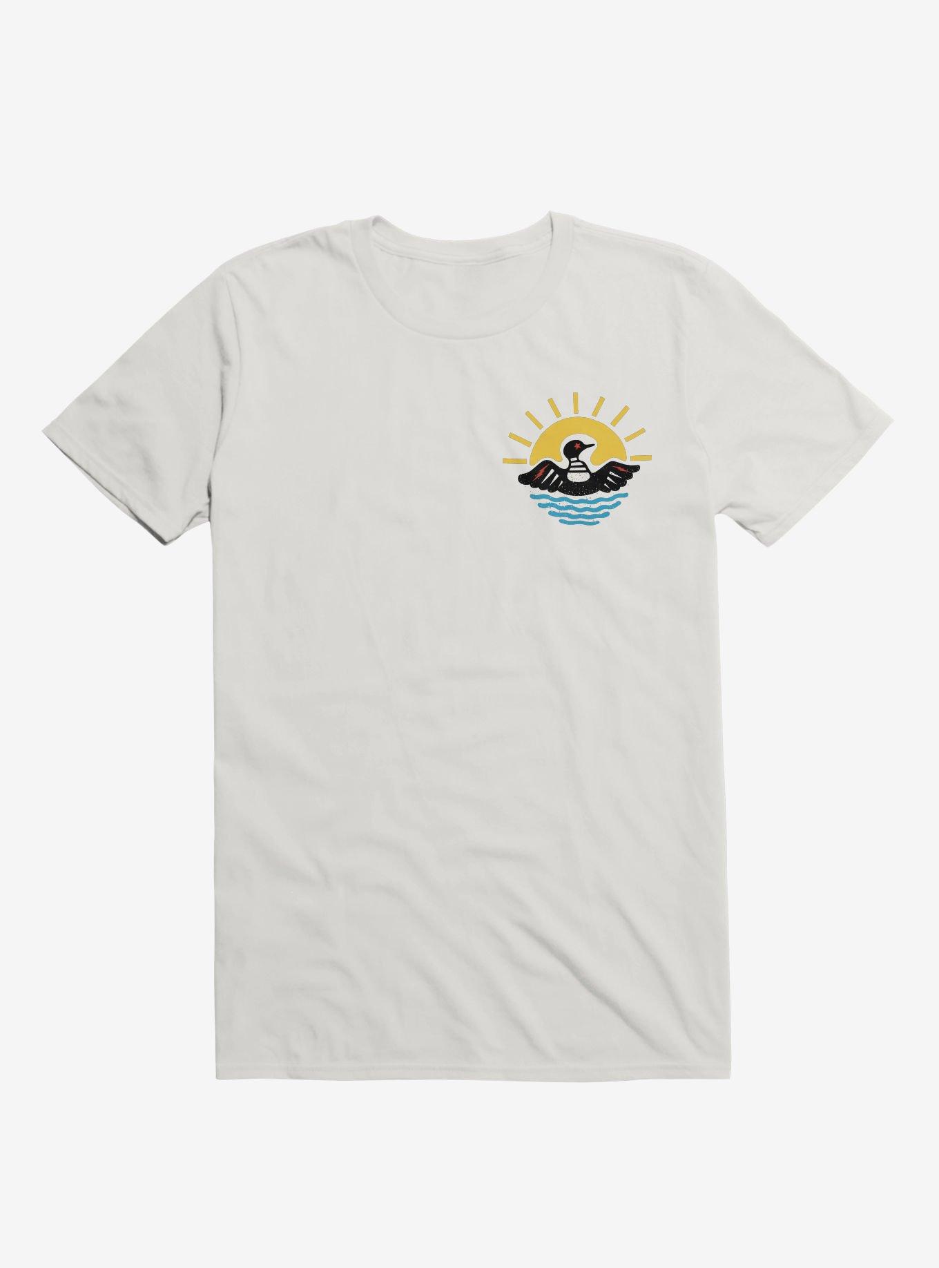 Duck Sun Art T-Shirt, , hi-res