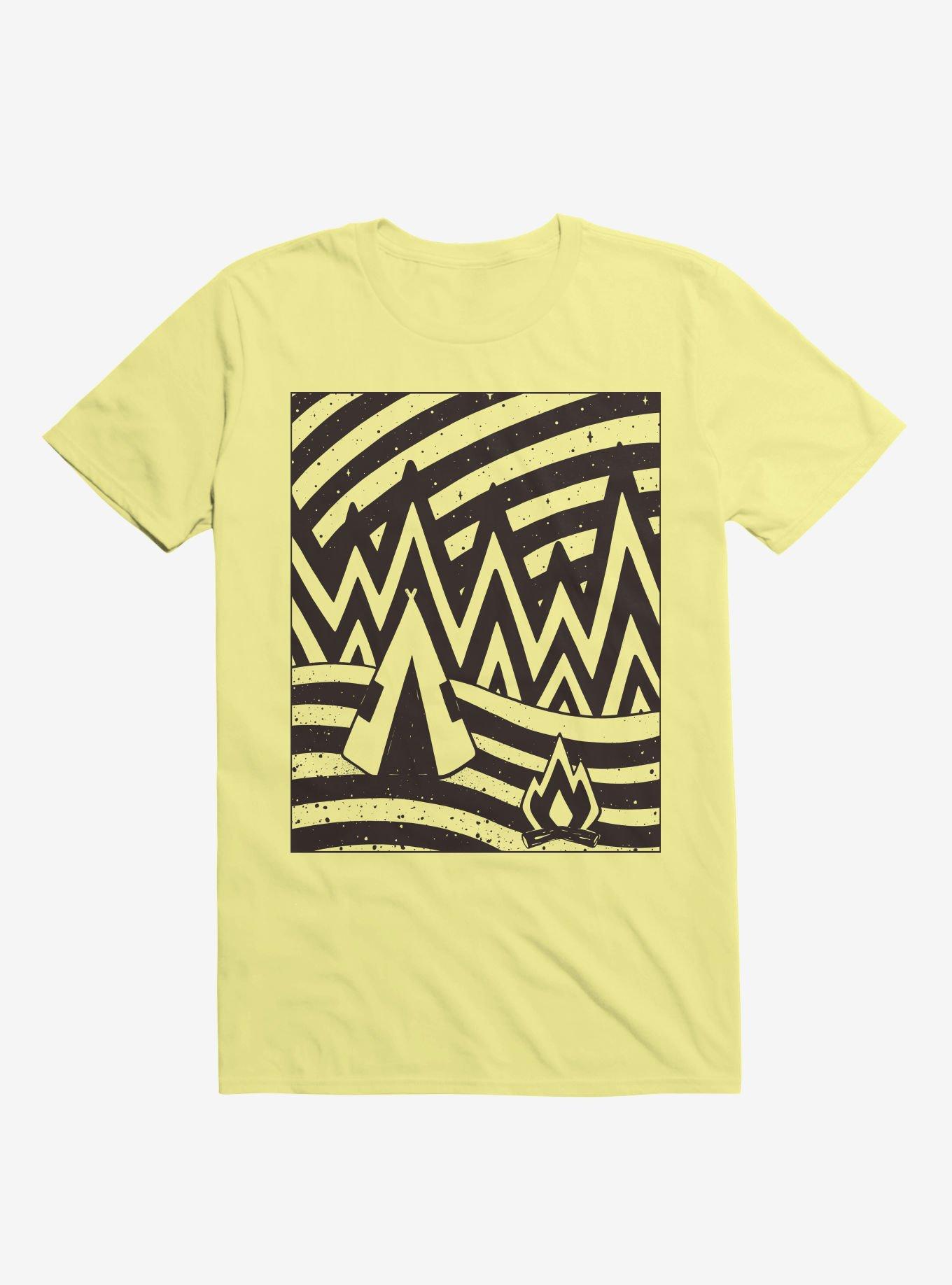 Camping Overnight Art T-Shirt, , hi-res