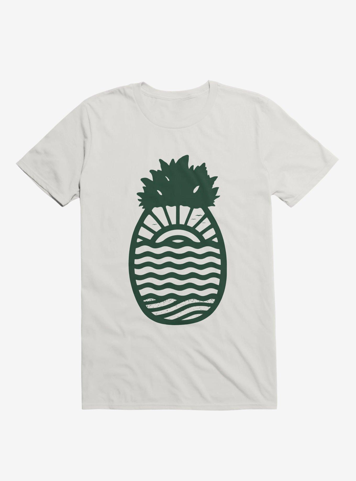 Pineapple Art T-Shirt, , hi-res