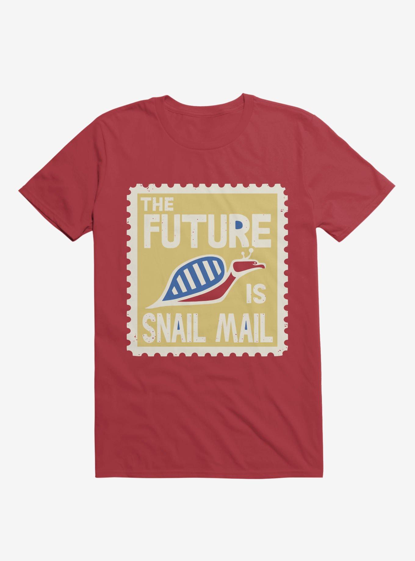 The Future Is Snail Mail T-Shirt