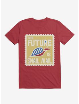 The Future Is Snail Mail T-Shirt, , hi-res