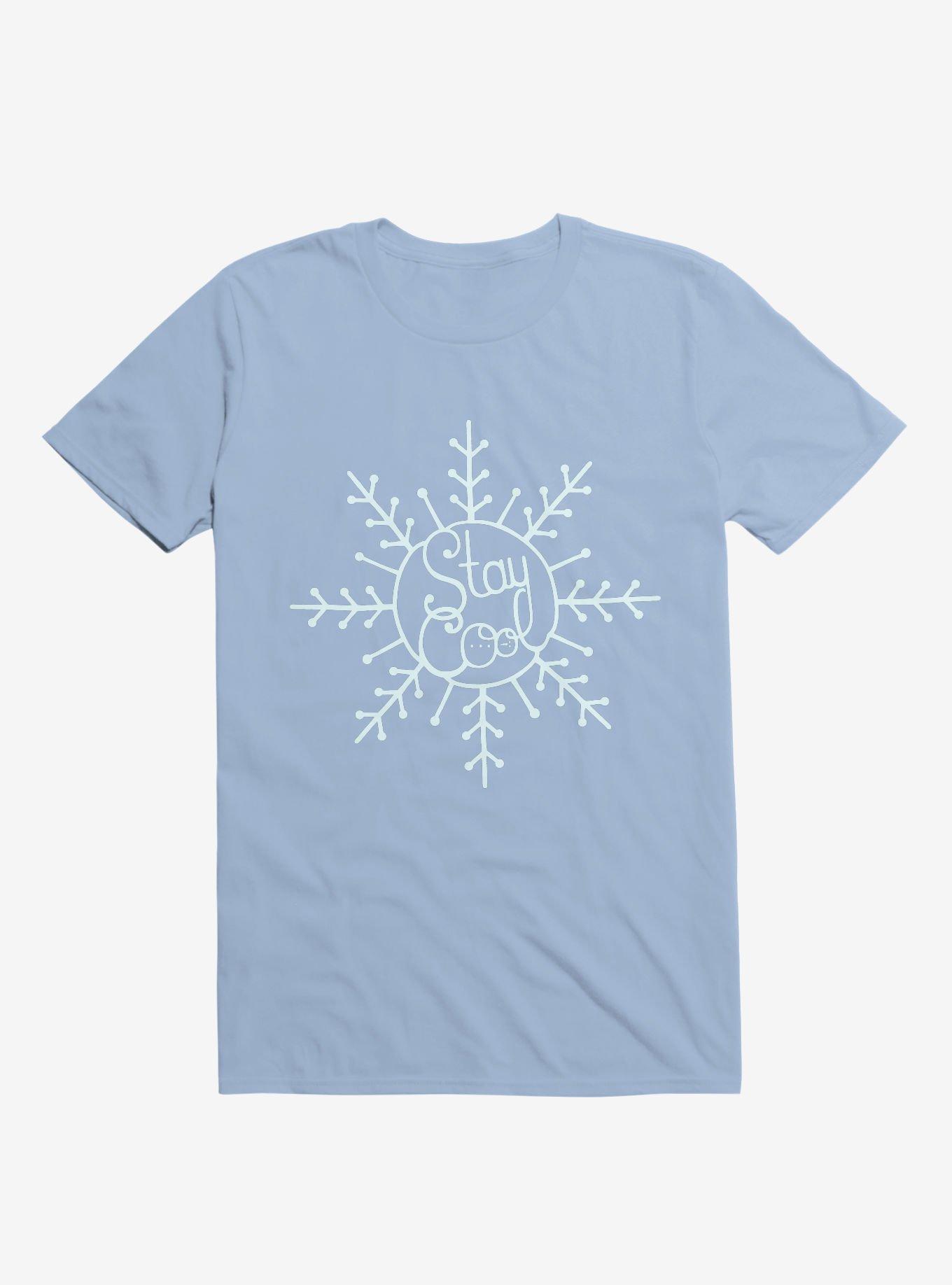 Stay Cool Snowflake T-Shirt, , hi-res