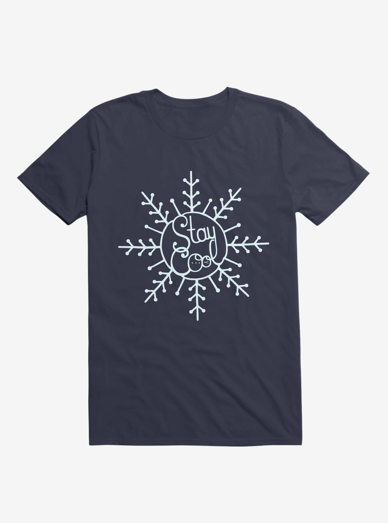 Stay Cool Snowflake T-Shirt, , hi-res