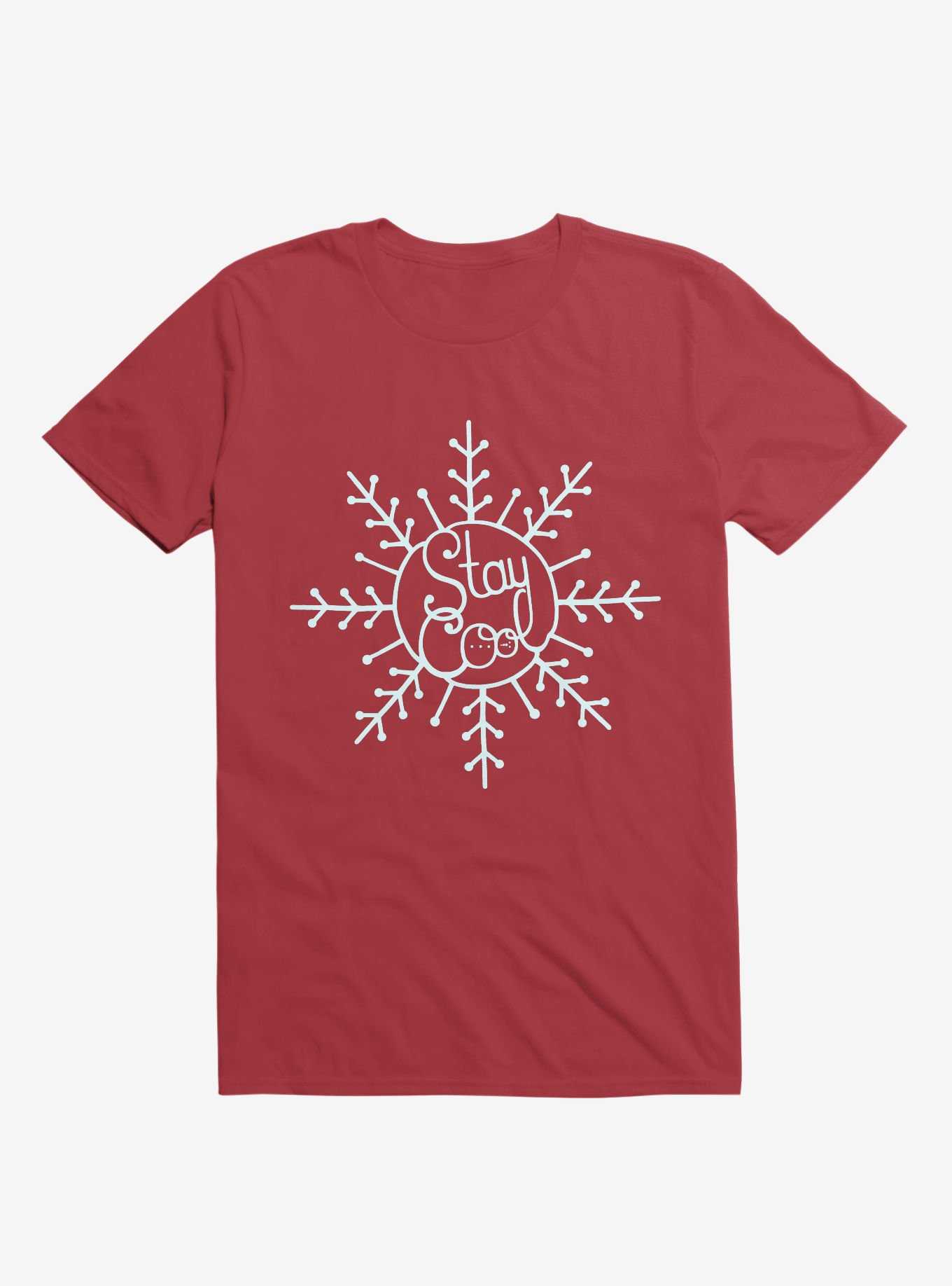 Stay Cool Snowflake T-Shirt, , hi-res