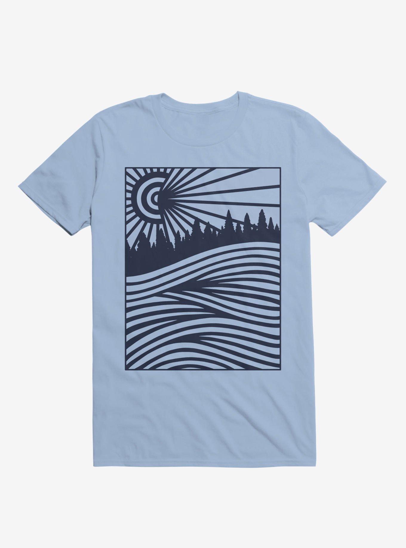 Summer Nights Art T-Shirt, , hi-res