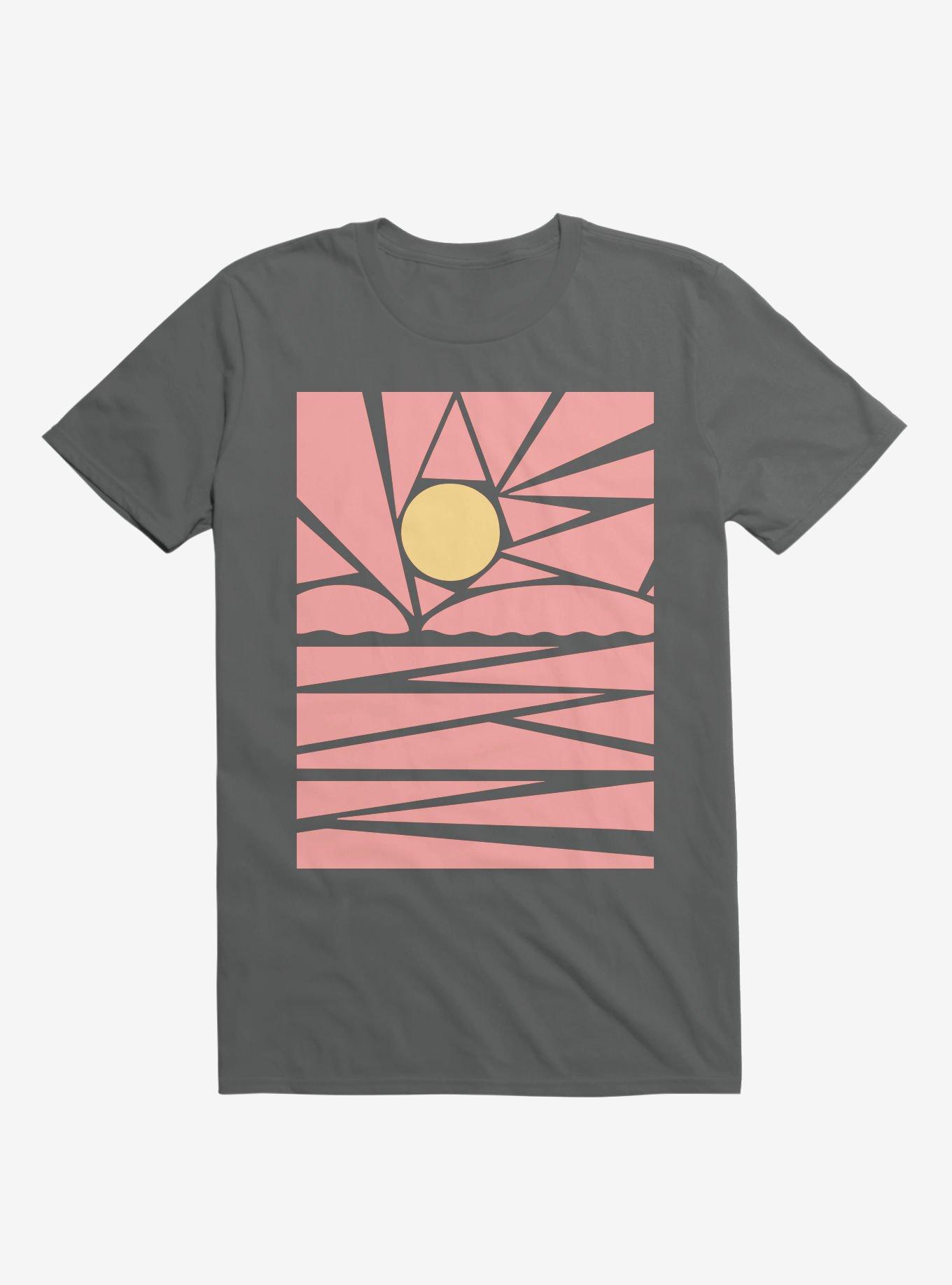 Sun In My Eyes Art T-Shirt, ASPHALT, hi-res