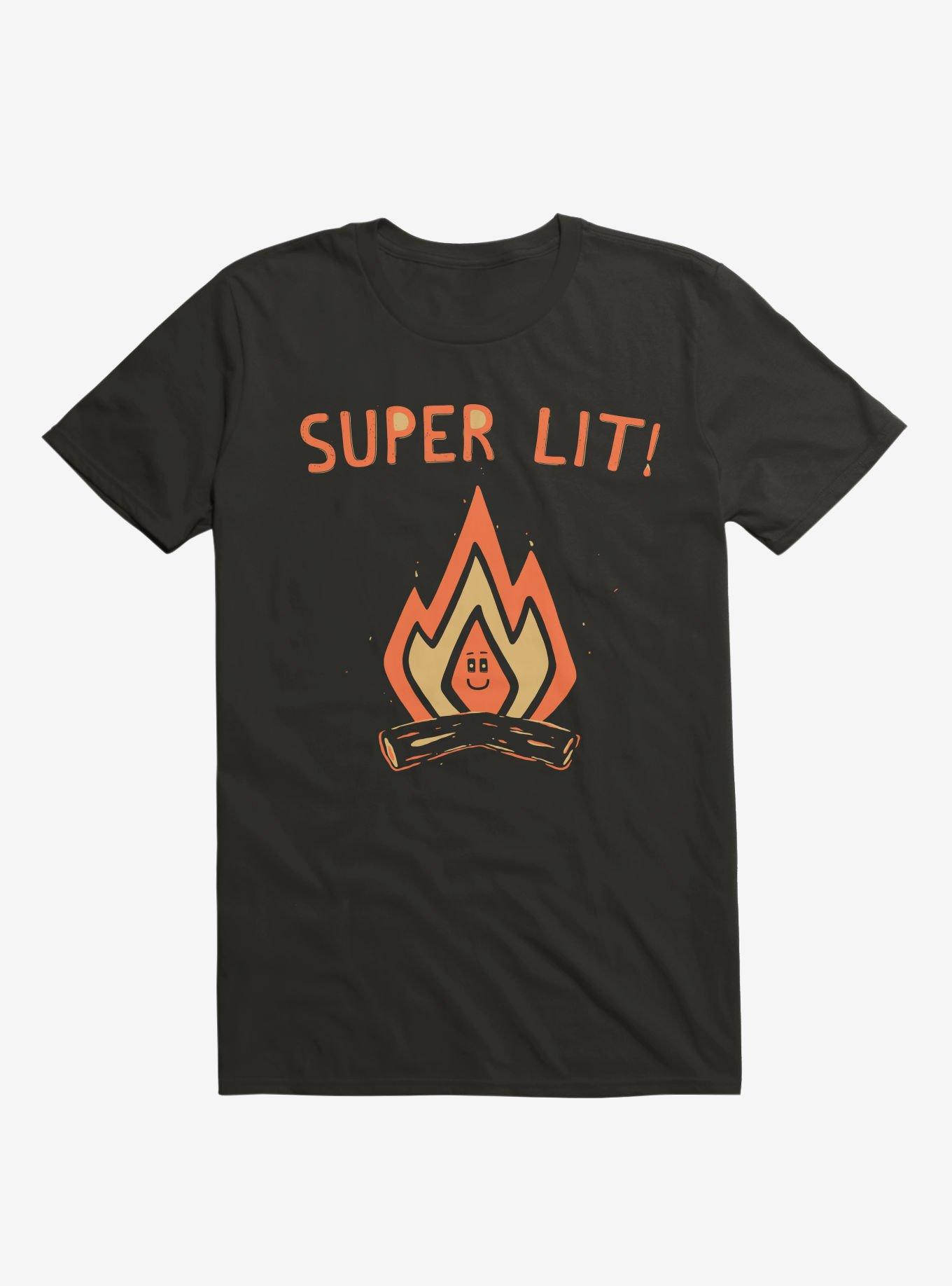 THRDLESS Super Lit! Campfire T-Shirt