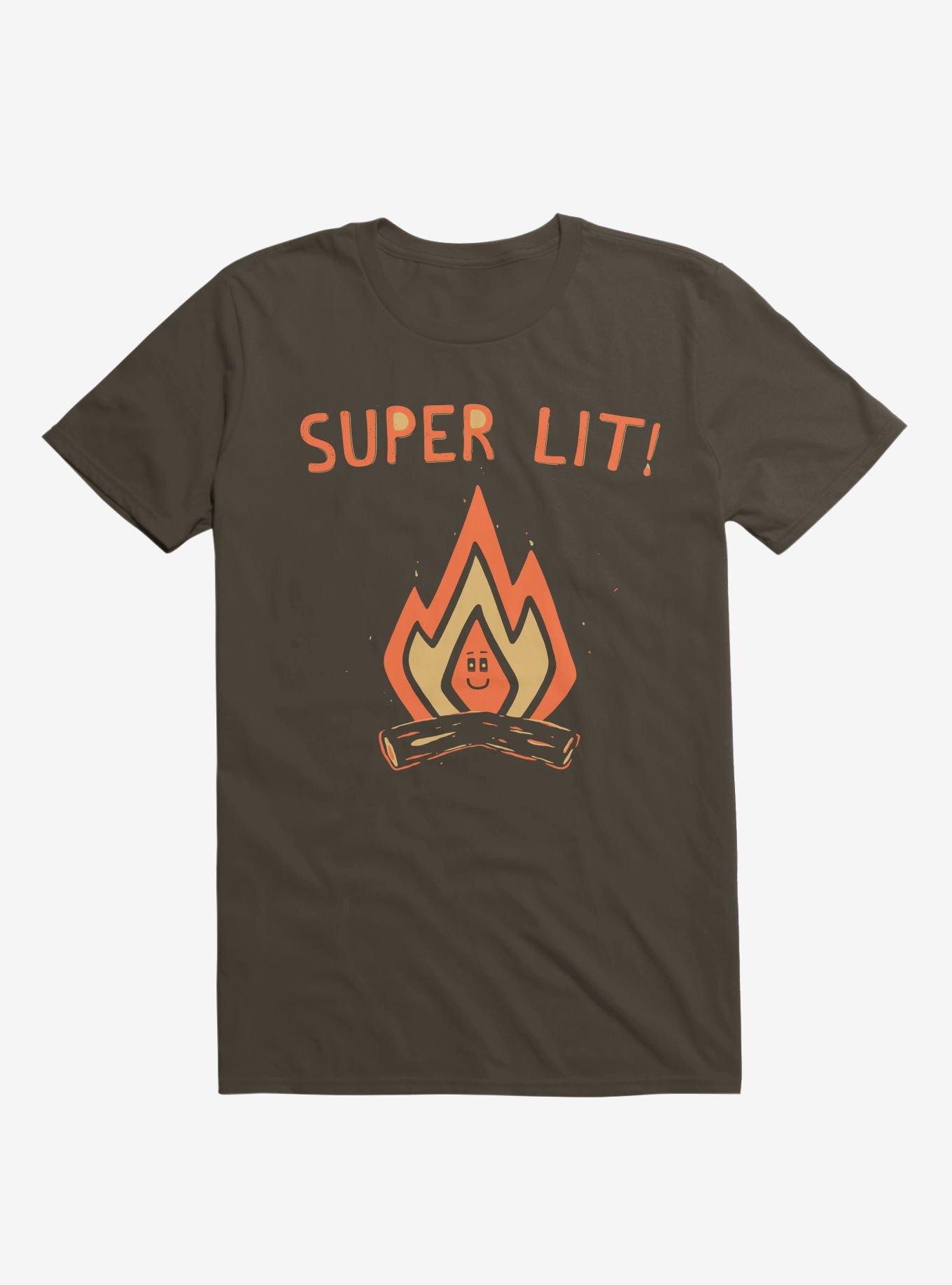 Super Lit! Campfire T-Shirt, , hi-res