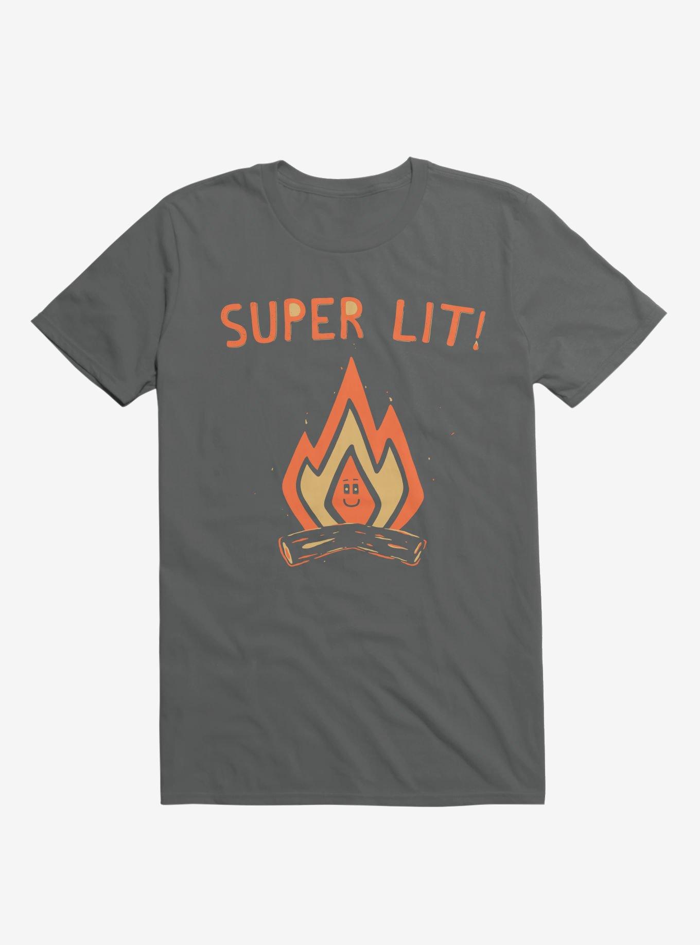 Super Lit! Campfire T-Shirt