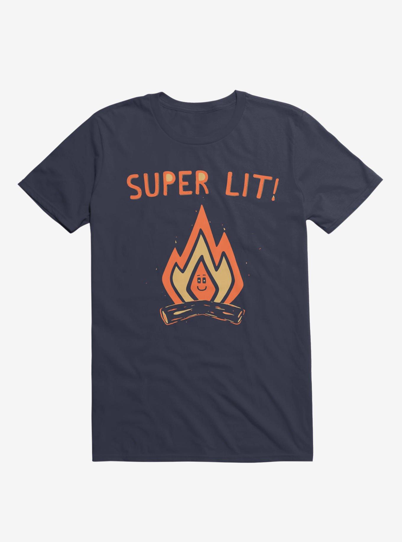 THRDLESS Super Lit! Campfire T-Shirt