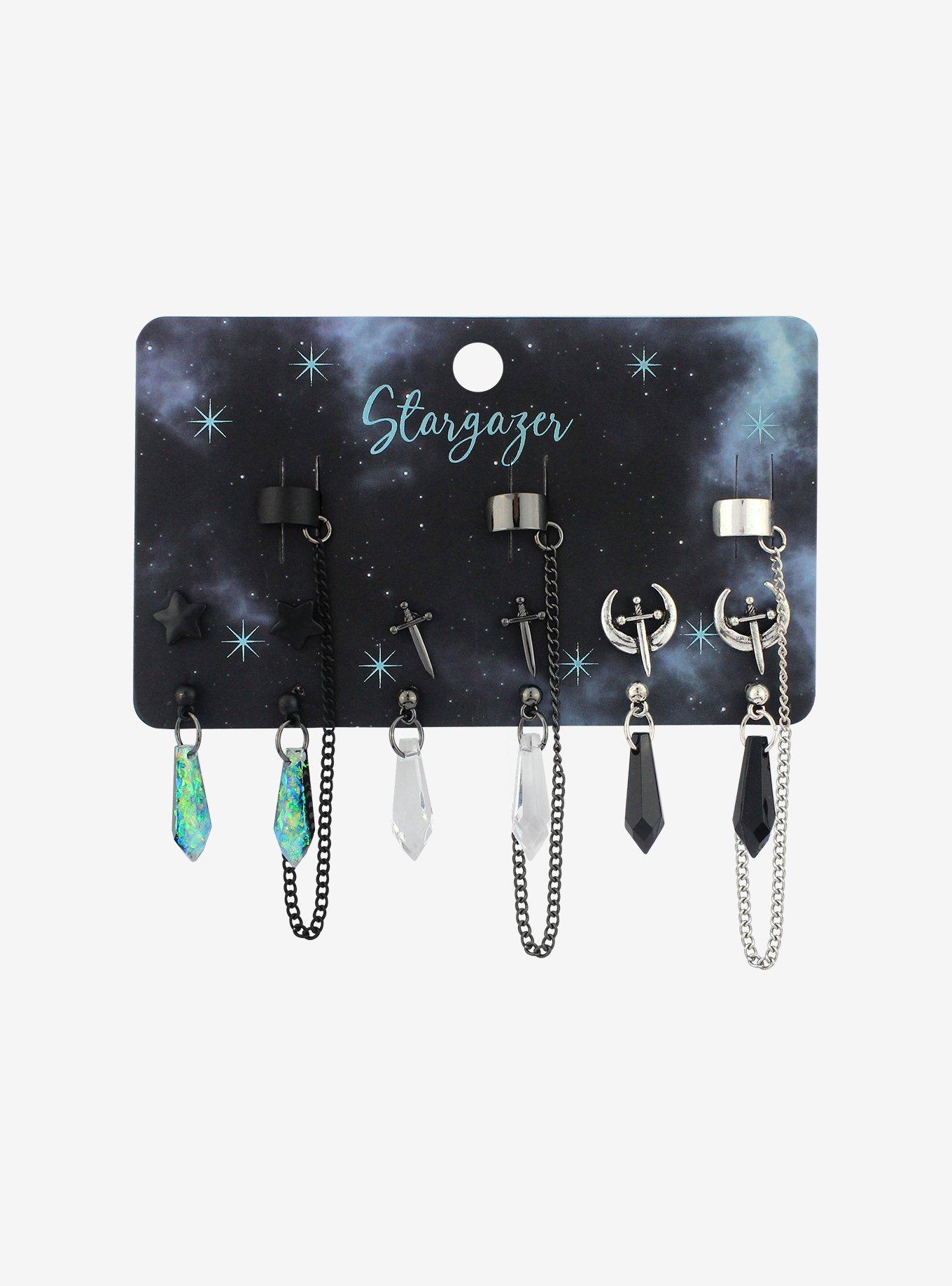 Hot topic hot sale cuff earrings