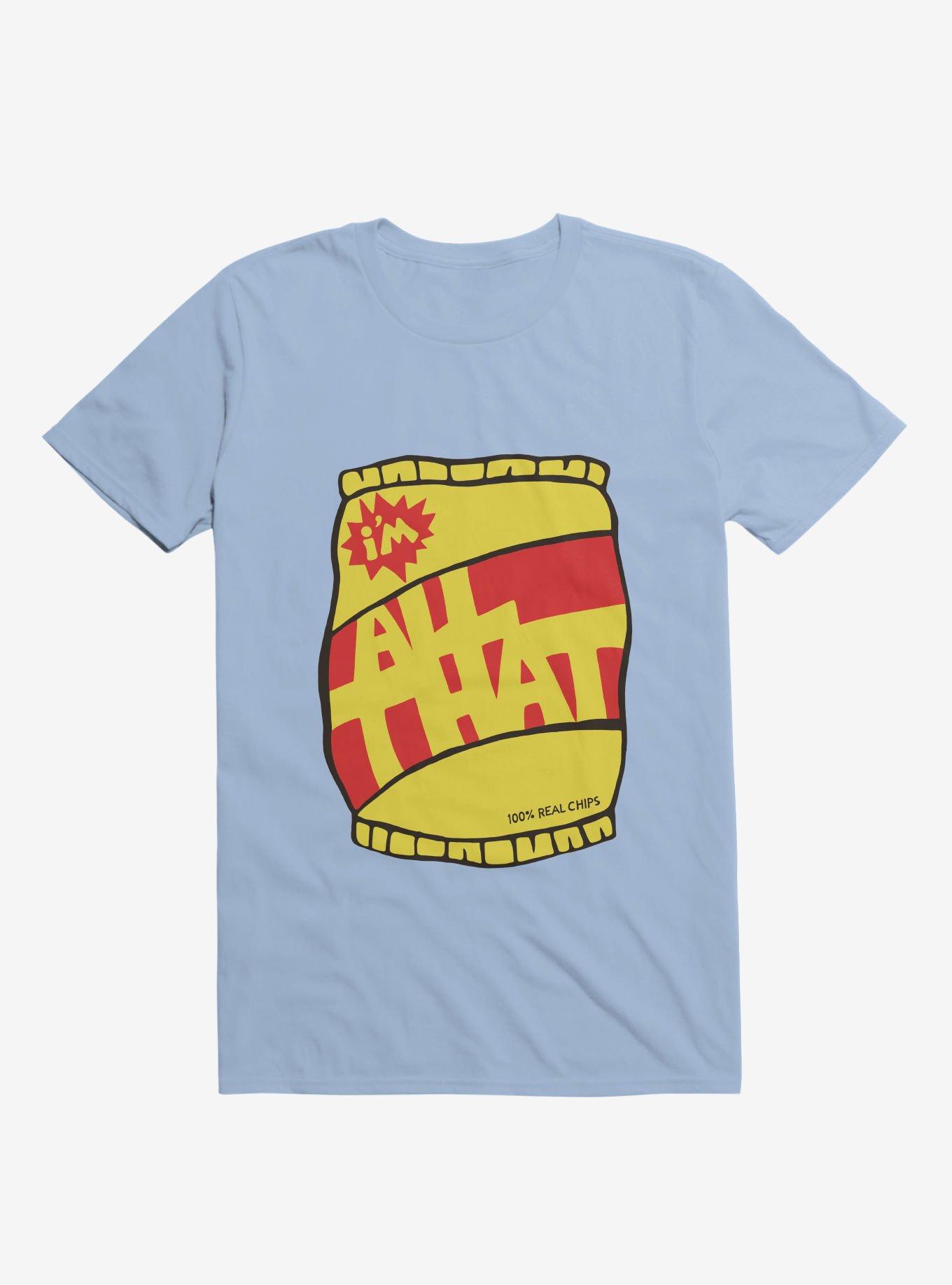 I'm All That Chips T-Shirt, LIGHT BLUE, hi-res