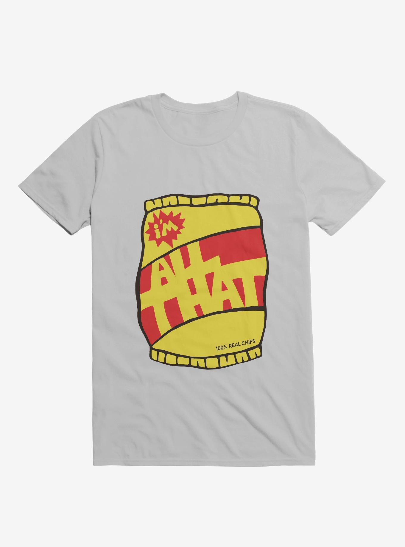 I'm All That Chips T-Shirt, ICE GREY, hi-res