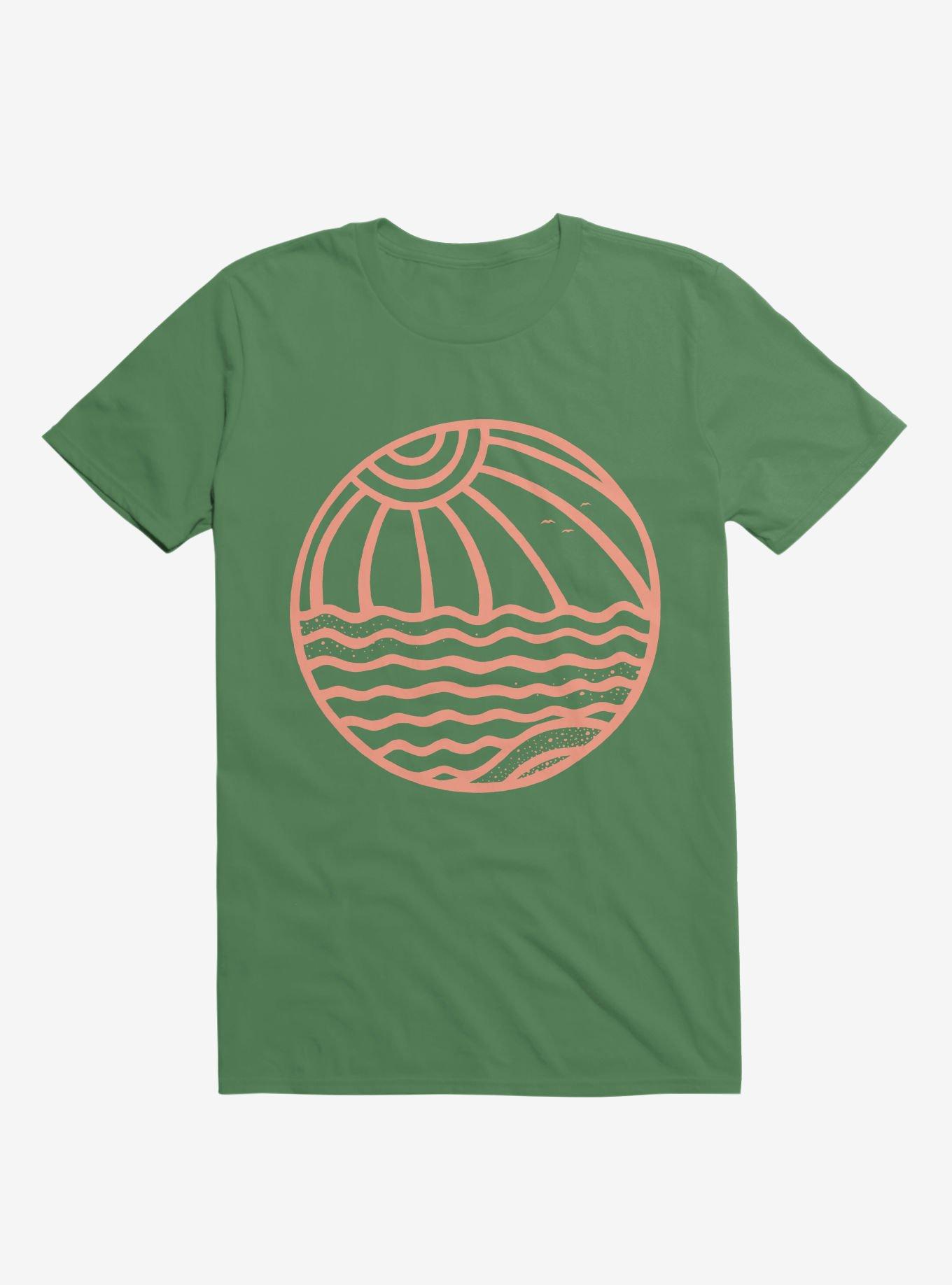 Beach Ball Art T-Shirt