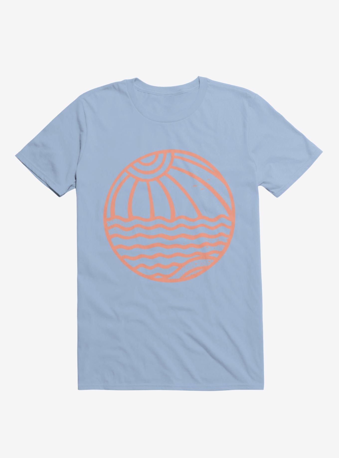 Beach Ball Art T-Shirt, , hi-res