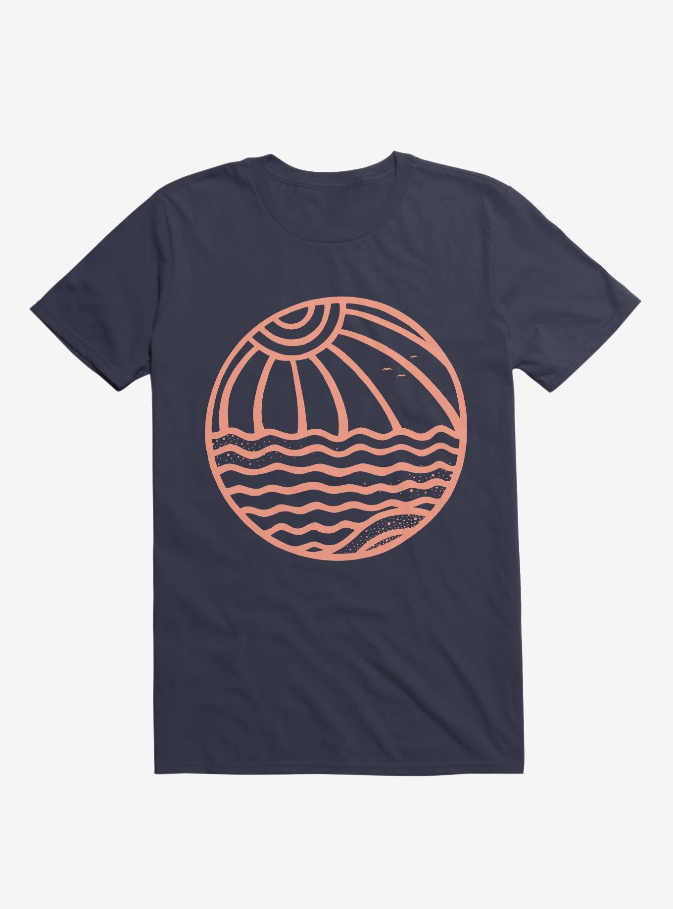 Beach Ball Art T-Shirt, , hi-res