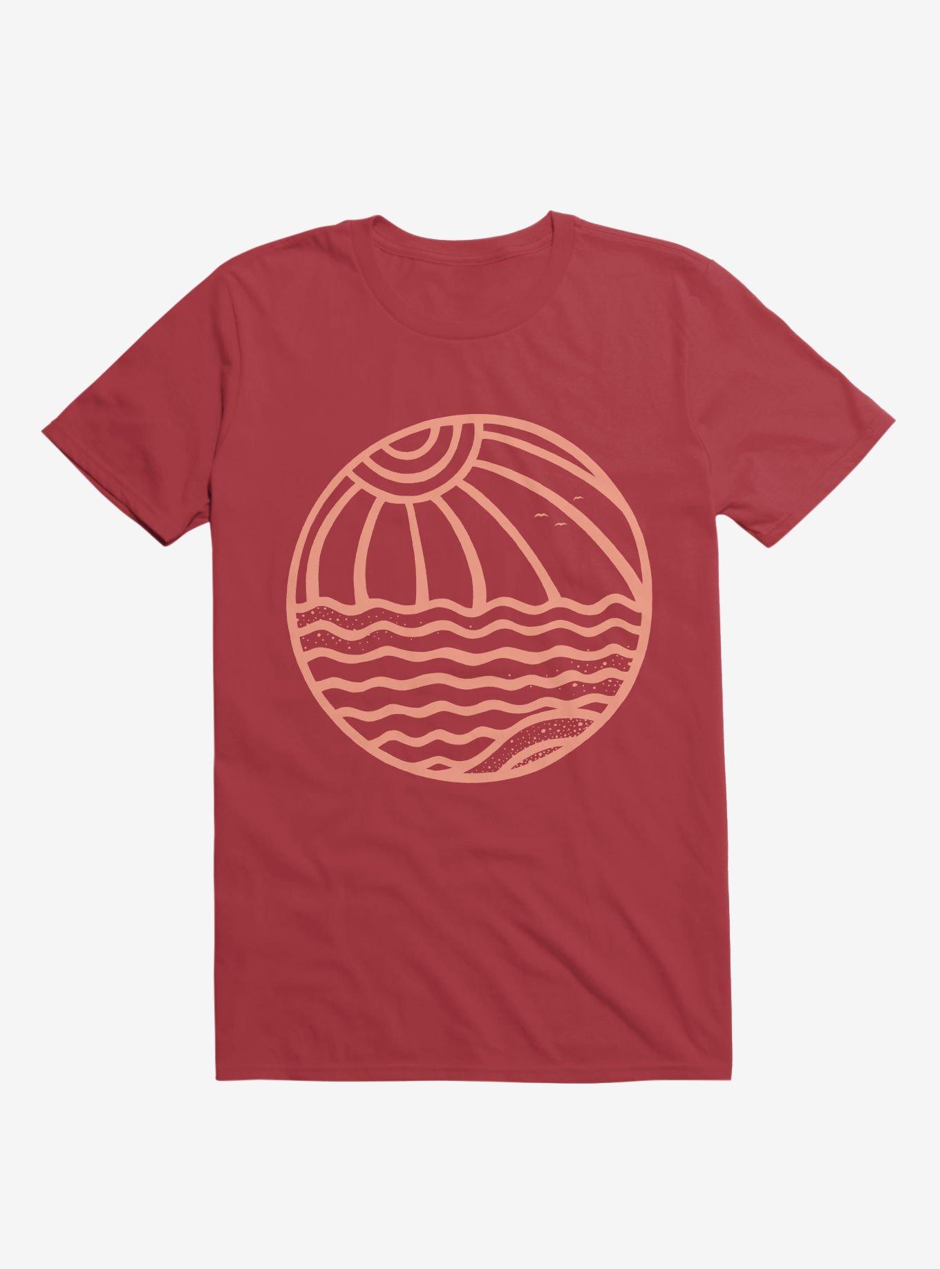 Beach Ball Art T-Shirt, , hi-res