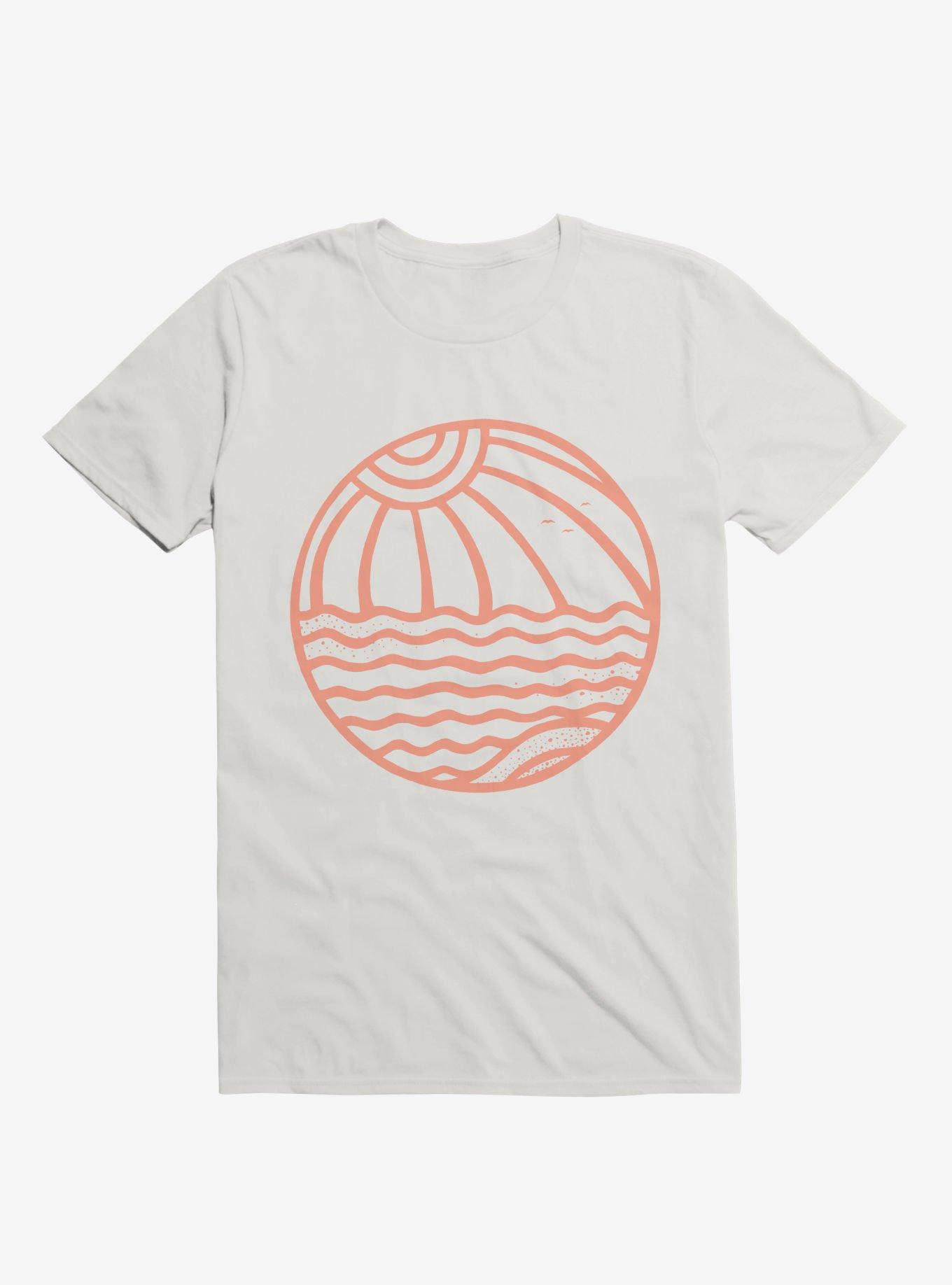 Beach Ball Art T-Shirt, , hi-res