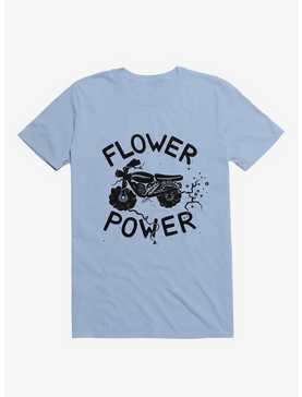 Flower Power Motorcycle T-Shirt, , hi-res
