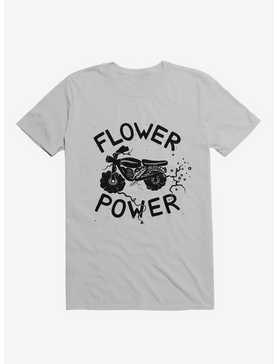 Flower Power Motorcycle T-Shirt, , hi-res