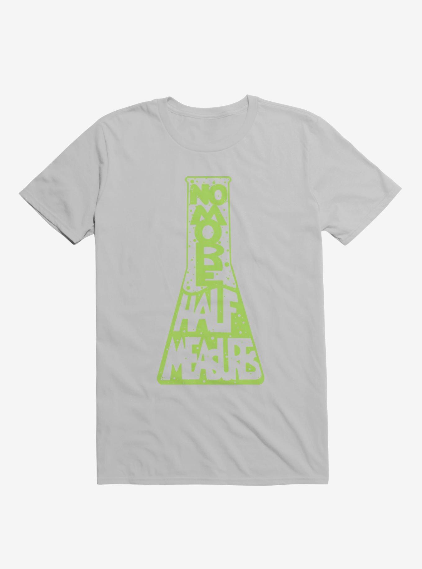 No More Half Meaures T-Shirt, ICE GREY, hi-res