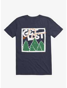 Get Lost Forest Map T-Shirt, , hi-res