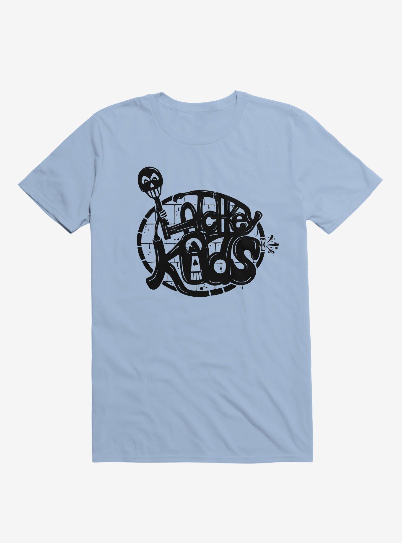 Latchkey Kids T-Shirt, LIGHT BLUE, hi-res